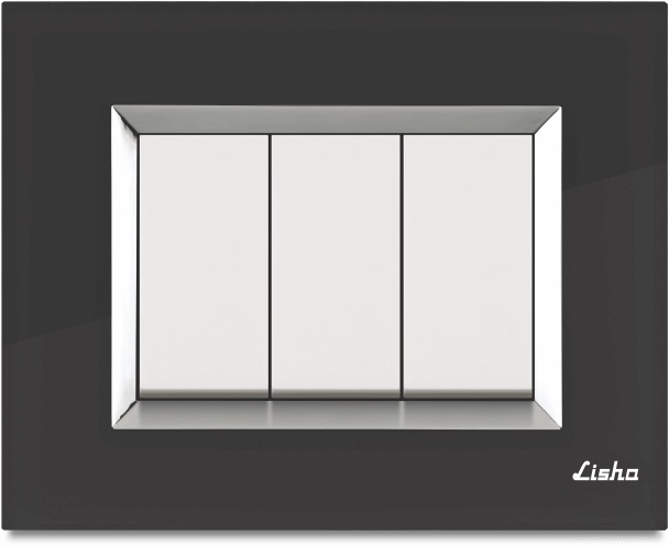 LISHA S7 TINT PURE GLOSSY Cover Plates